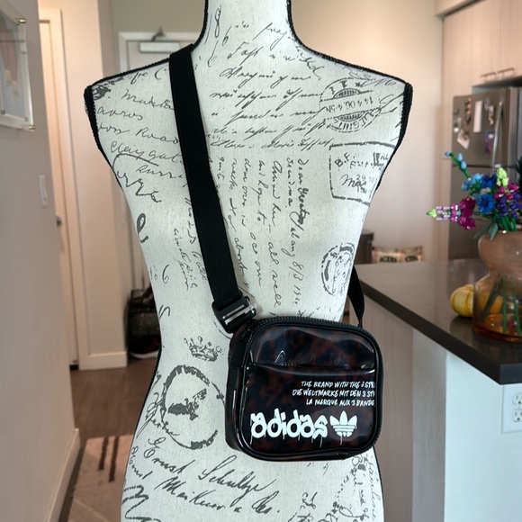 Adidas Festival Bag Tortoiseshell Crossbody Belt Bag - Picture 1 of 5